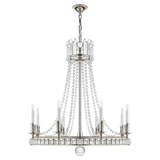 Traditional 8 Light Chandelier from the Regency Collection