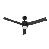 Contemporary Ceiling Fans With Light from the Santo Collection
