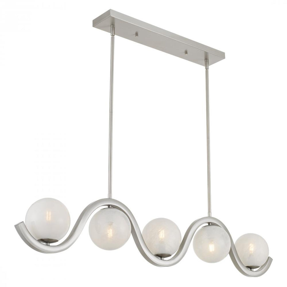 Modern Island Light from the Spherical Collection