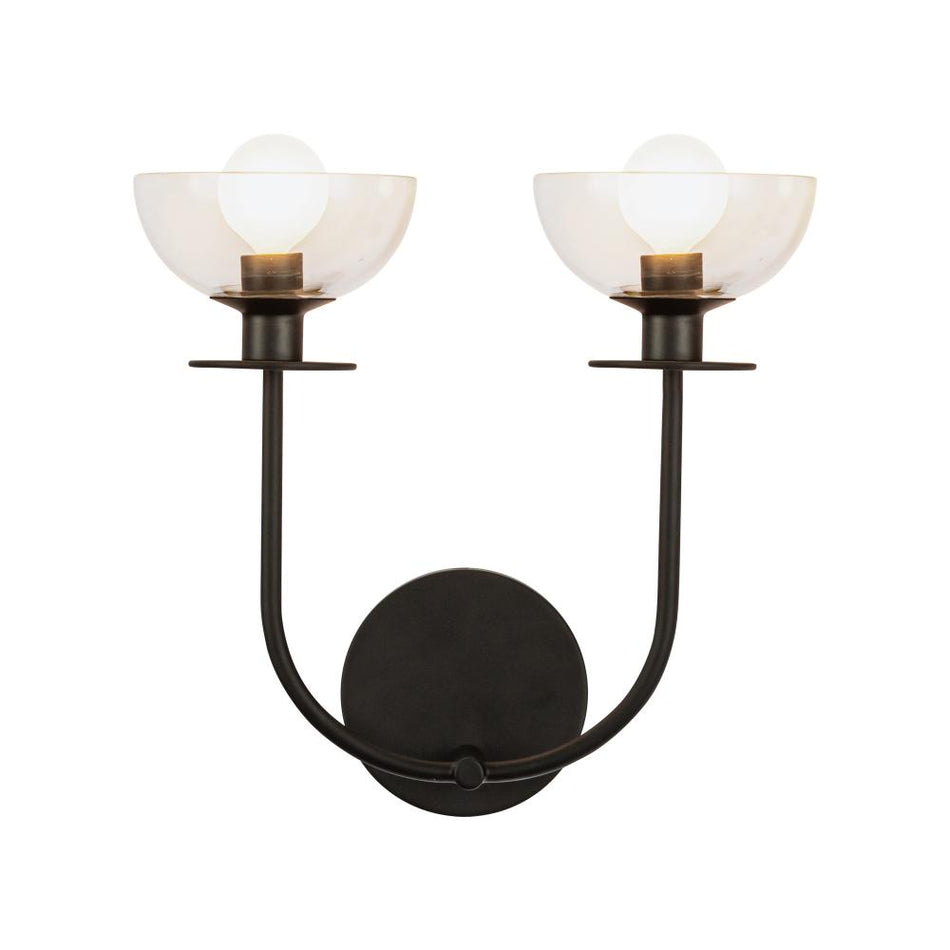 Vanity Light from the Sylvia Collection