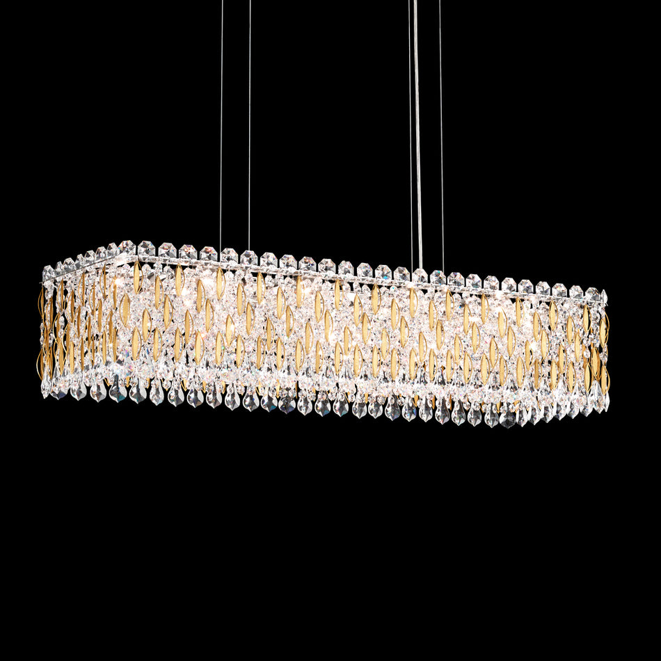 Contemporary Drum Shade Pendant from the Sarella Collection