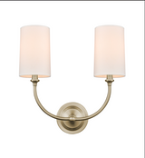 Transitional Wall Sconce from the Giselle Collection