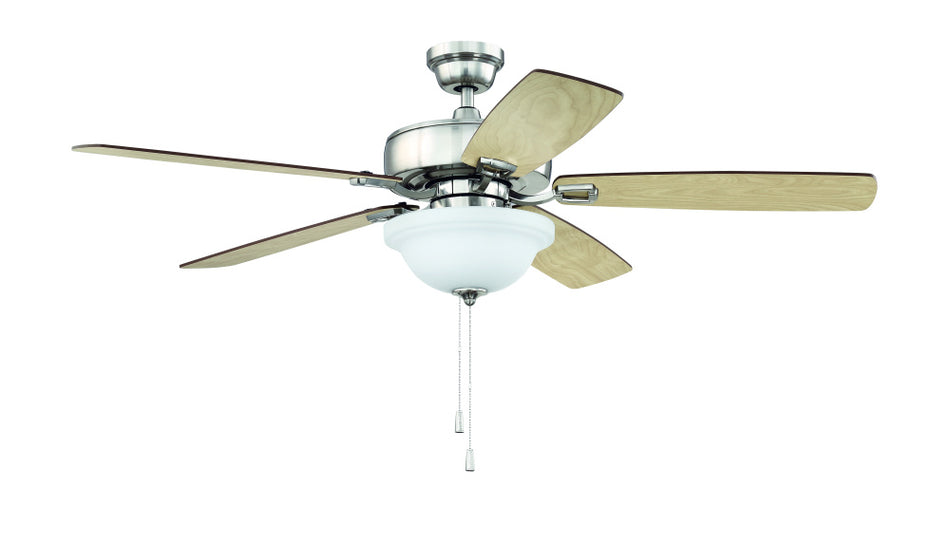 Transitional Ceiling Fans With Light from the Twist N Click 1 Light Collection