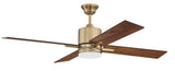 Contemporary Ceiling Fans With Light from the Teana Collection