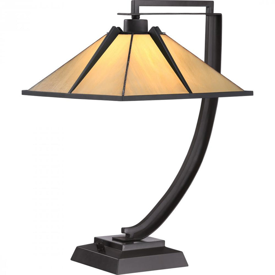 Transitional Table Lamp from the Pomeroy Collection