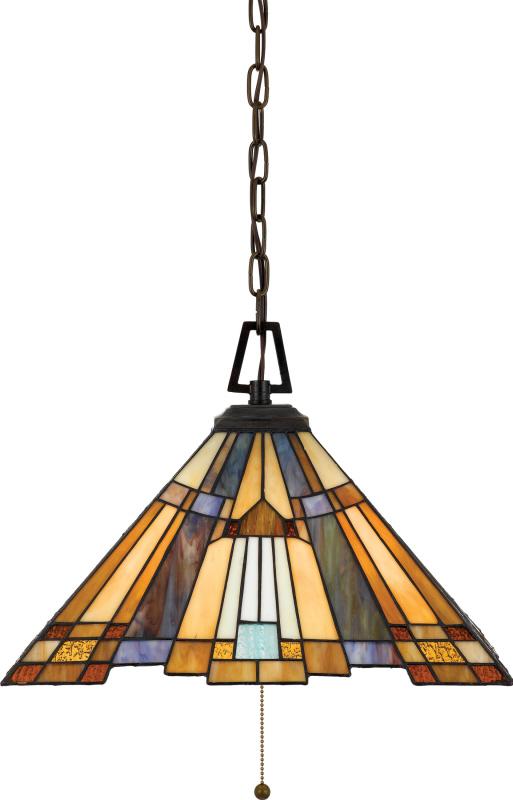 Transitional Down Pendant from the Inglenook Collection