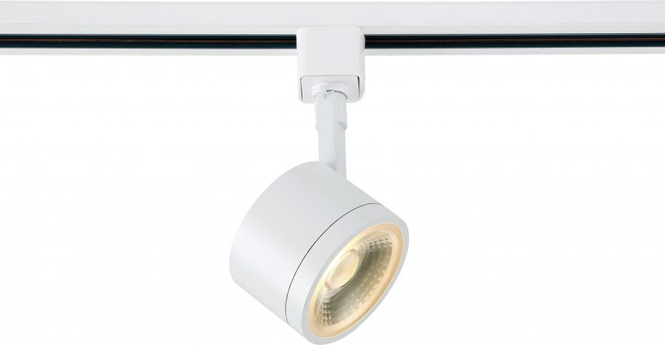 LED 12W Track Head - Round - Finish - 24 Degree Beam