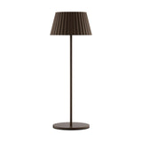 Functional Table Lamp from the PLEAT Collection