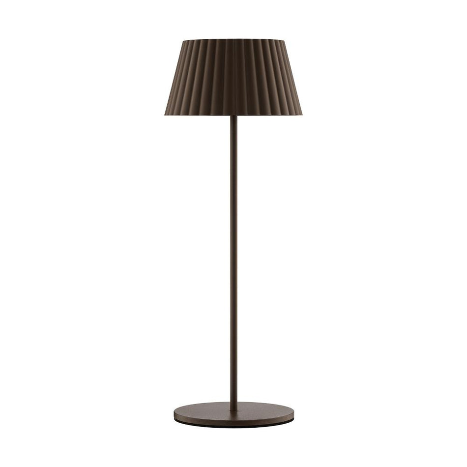 Functional Table Lamp from the PLEAT Collection