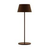 Functional Table Lamp from the PLEAT Collection