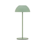TABLE LAMP CHANNING 11IN 3CCT GRN