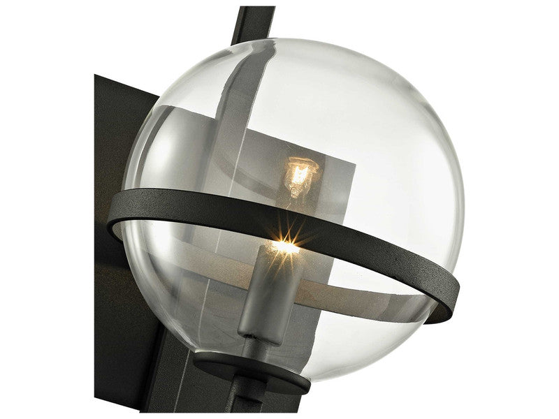 Troy Elliot Wall Sconce - angle view