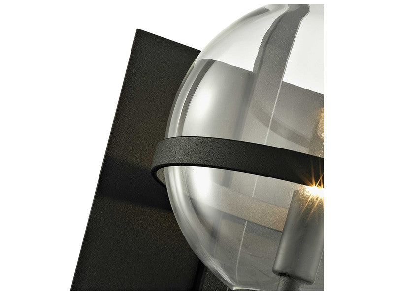 Troy Elliot Wall Sconce - profile view