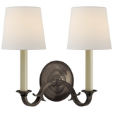 Traditional Wall Sconce from the Channing Collection