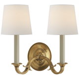 Traditional Wall Sconce from the Channing Collection