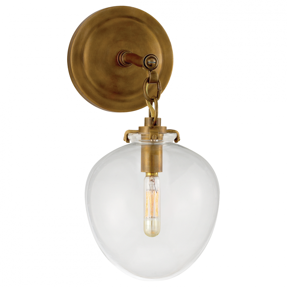 Casual Wall Sconce from the Katie Acorn Collection