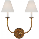 Piaf Double Sconce