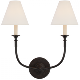 Piaf Double Sconce