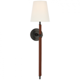 Modern Wall Sconce from the Bryant Wrapped Collection