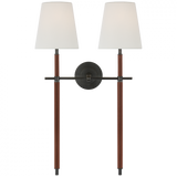 Modern Wall Sconce from the Bryant Wrapped Collection
