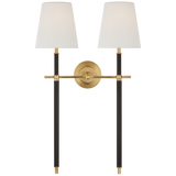 Modern Wall Sconce from the Bryant Wrapped Collection