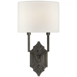 Silhouette Fretwork Sconce