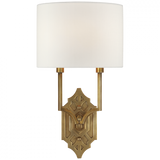 Silhouette Fretwork Sconce