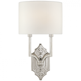 Silhouette Fretwork Sconce