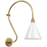 Modern Wall Light from the Academy Barn Light Collection
