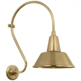 Modern Wall Light from the Academy Barn Light Collection