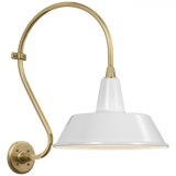 Modern Wall Light from the Academy Barn Light Collection