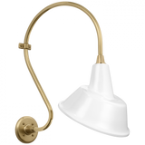 Modern Wall Light from the Academy Barn Light Collection