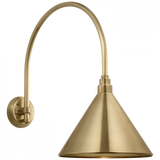 Modern Wall Light from the Academy Barn Light Collection