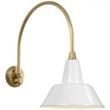 Modern Wall Light from the Academy Barn Light Collection