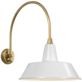 Modern Wall Light from the Academy Barn Light Collection
