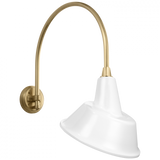 Modern Wall Light from the Academy Barn Light Collection