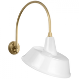 Modern Wall Light from the Academy Barn Light Collection