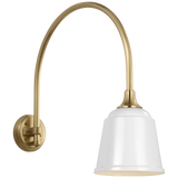 Modern Wall Light from the Academy Barn Light Collection