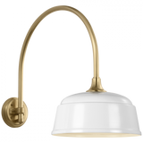 Modern Wall Light from the Academy Barn Light Collection