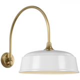 Modern Wall Light from the Academy Barn Light Collection