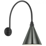 Modern Wall Light from the Academy Barn Light Collection