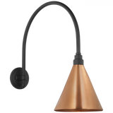 Modern Wall Light from the Academy Barn Light Collection