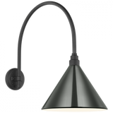 Modern Wall Light from the Academy Barn Light Collection