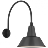 Modern Wall Light from the Academy Barn Light Collection