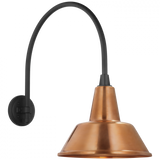 Modern Wall Light from the Academy Barn Light Collection