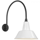 Modern Wall Light from the Academy Barn Light Collection