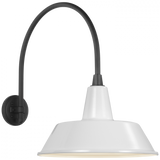 Modern Wall Light from the Academy Barn Light Collection