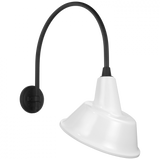 Modern Wall Light from the Academy Barn Light Collection