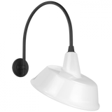 Modern Wall Light from the Academy Barn Light Collection