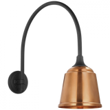 Modern Wall Light from the Academy Barn Light Collection
